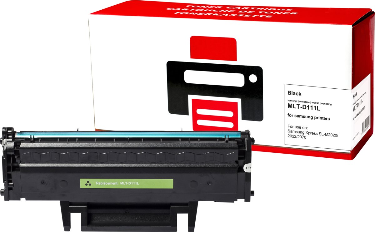 Samsung MLT-D111L toner |Zwart| - Pixeljet